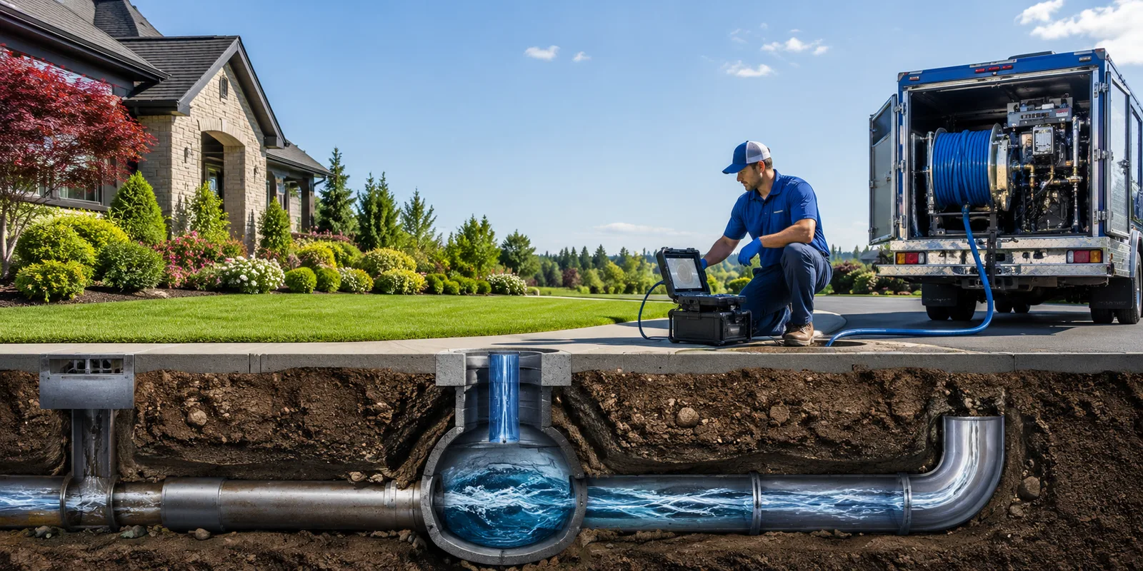Drainage restoration information for Coffeyville, KS